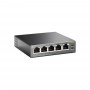 TP-LINK | Switch | TL-SG1005P | Unmanaged | Desktop | 1 Gbps (RJ-45) ports quantity 5 | PoE ports quantity 4 | Power supply type - 6